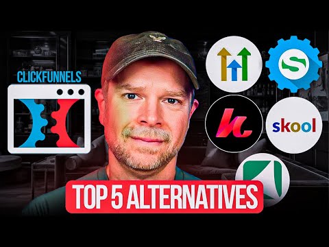 Top 5 Clickfunnels Alternatives | GoHighLevel vs Clickfunnels vs Systeme.io vs Kajabi