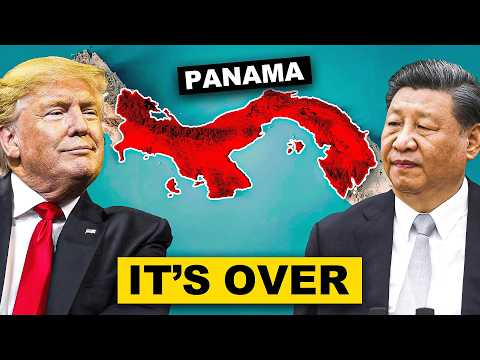 Trump Warns China: 'GET OUT OF PANAMA'