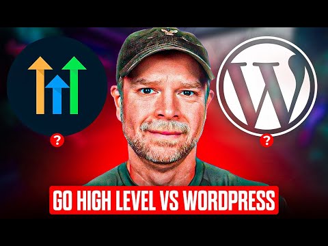 WordPress vs GoHighLevel (2025) | Watch Before Using