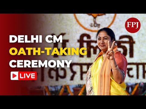 Delhi CM Oath-Taking Ceremony LIVE: Rekha Gupta To Be Sworn in As 9th CM of National Capital