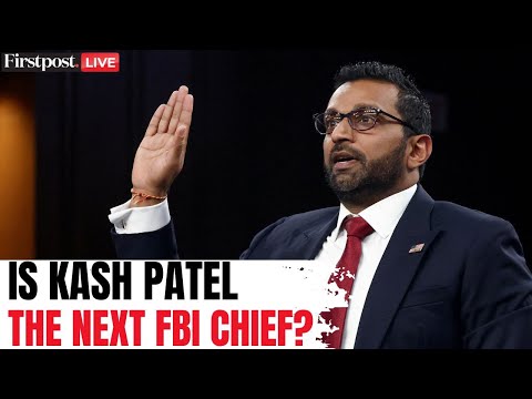 LIVE: Senate Committee Votes on Kash Patel's Nomination to be FBI Chief | Donald Trump | US | N18G