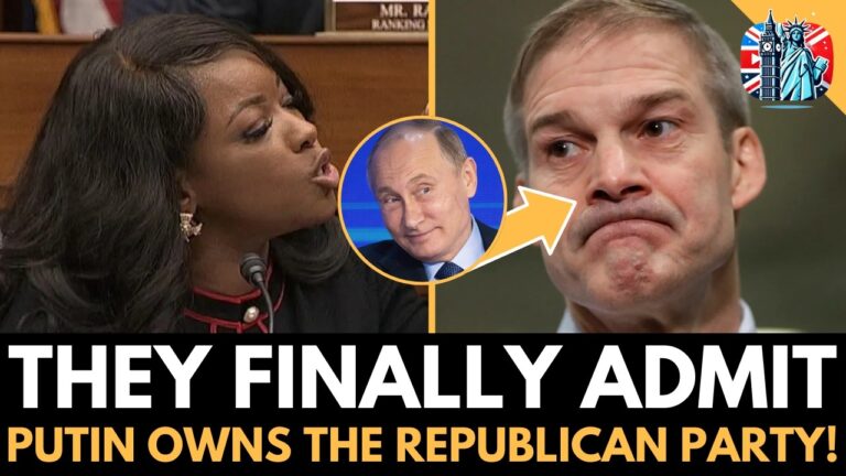 Jasmine Crockett EXPOSES Russia’s HOLD on the Republican Party!