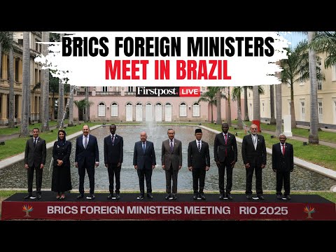 BRICS LIVE: Foreign Ministers From BRICS Member Countries Meet In Brazil Over Trump Tariffs | N18G