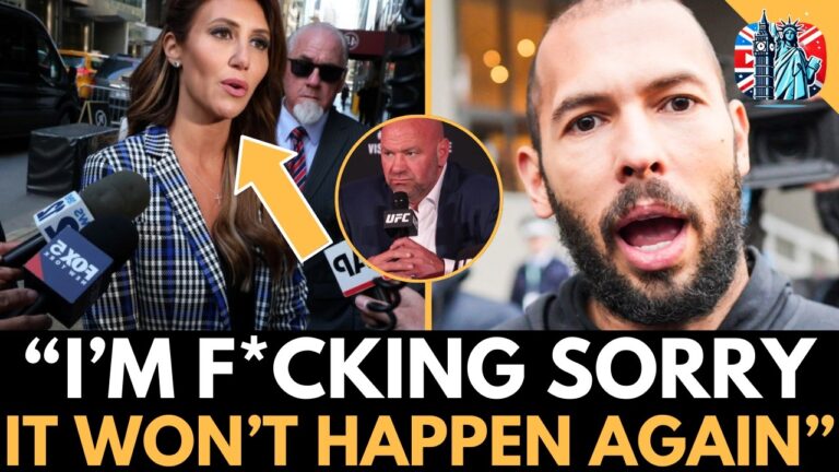 Trump Lackey Alina Habba Faces BACKLASH Over Andrew Tate Comments!