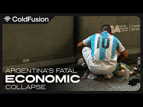 Argentina Was as Rich as America | What Happened?