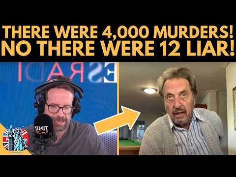 British Radio Presenter FACT CHECK Elon Musk's Dad LIVE On Air!