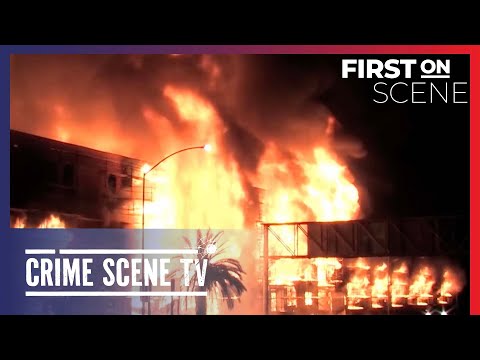 Building fire | First On Scene 19/20 | Crime Scene TV