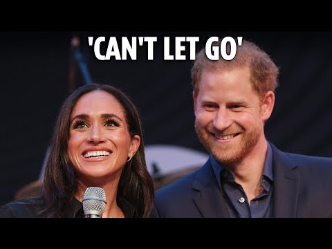 Desperate Meghan, Harry and Andrew just can’t let go of Royals - they’re all clinging on for status