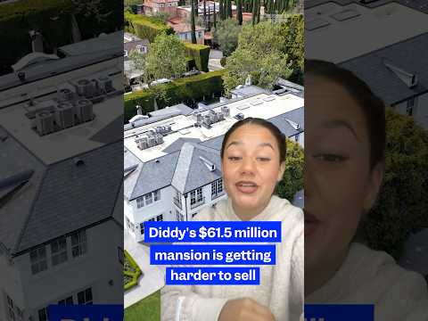 #Diddy’s $61.5M mansion is struggling to sell. #Home #buyers are still put off by its association.