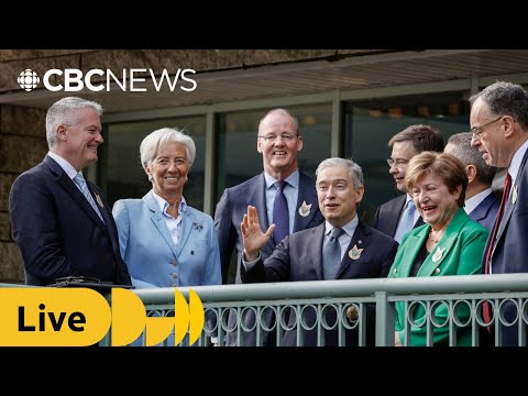 ð´ LIVE: G7 finance ministers wrap up Banff summit in Alberta | CBC News