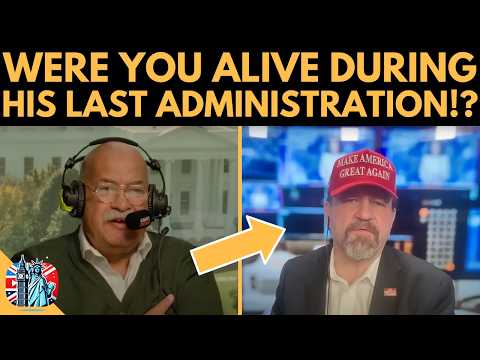 FUMING Trump Bootlicker Gets Angry When Asked ONE Simple Question!