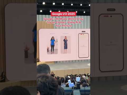 Google AI Mode Will Let You'Try On Clothes' Using AI & Your Picture