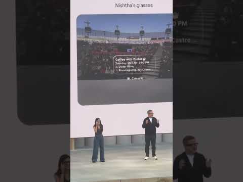 Google XR Smart Glasses Demo at Google I/O 2025