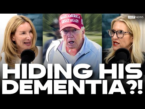 IHIP News: Trump LIVES IN FEAR of Dad’s DEMENTIA, MAGA Desperate to COVER IT UP?