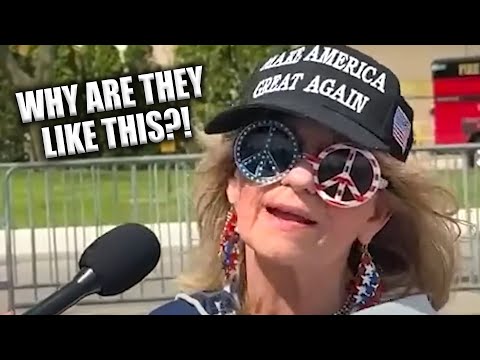 MAGA Lady Votes For Trump... It BACKFIRES Instantly