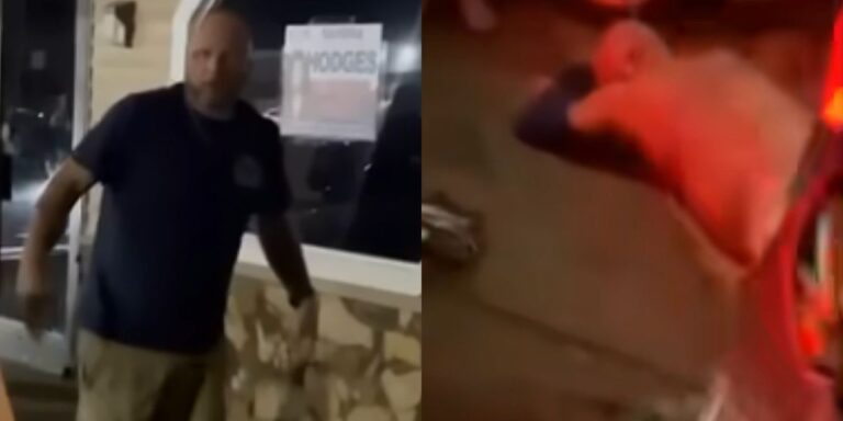 Man who repeatedly called bar patrons a racist slur gets stripped and beaten with poles