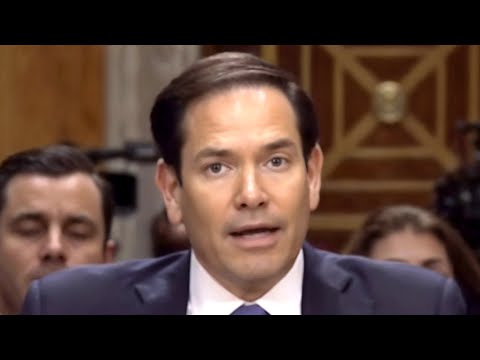 Marco Rubio Gets The SMIRK Wiped Off His FACE In Tense Clash