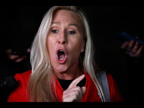 Marjorie Taylor Greene argues with AI about her Christianity