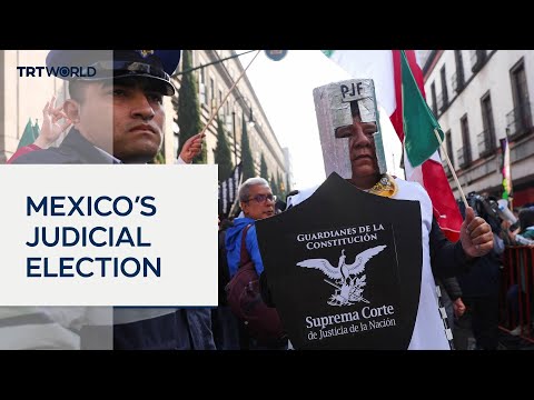 Mexicans to vote in first-ever judicial polls on Sunday