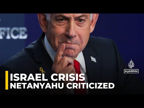 Netanyahu faces growing criticism as Arab Israeli lawmaker removed from Knesset