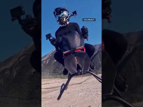 New Viral Airbike Looks Like a Star Wars Speeder Bike