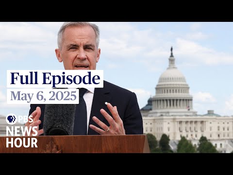 PBS News Hour West live episode, May 6, 2025