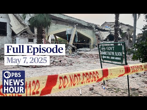 PBS News Hour West live episode, May 7, 2025