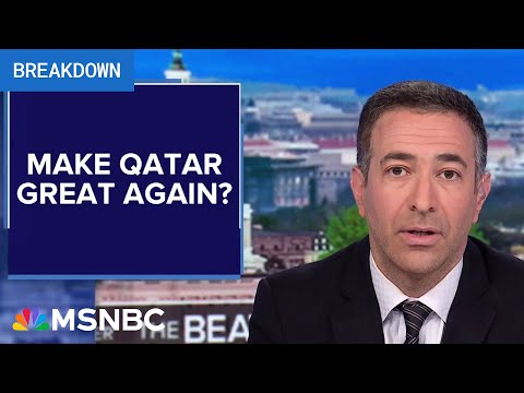 Plane debacle: Ari Melber on Qatar blatantly playing Donald Trump