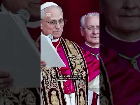 Pope Leo: Progressive or conservative? | ABC Radio National