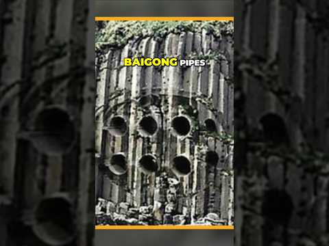 Pre-Historic Pipe Systeme in China: Baigong Pipes