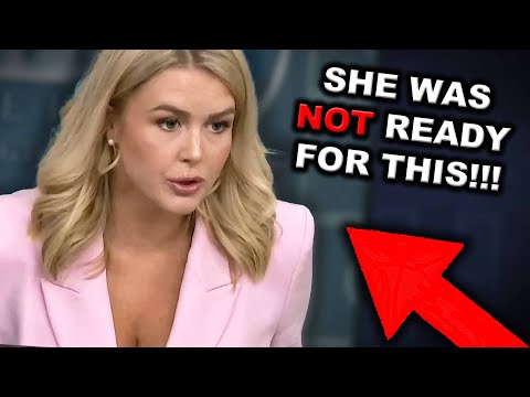 Press Sec. PANICS as Reporter Drops BOMBSHELL Question