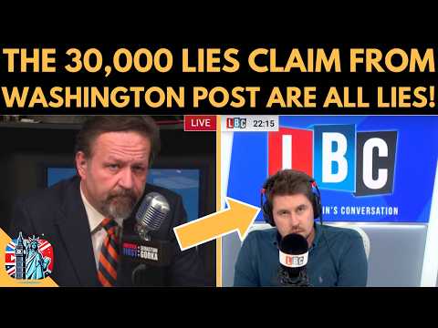 Sebastian Gorka Has A MELTDOWN When PRESSED On Trump Claims!