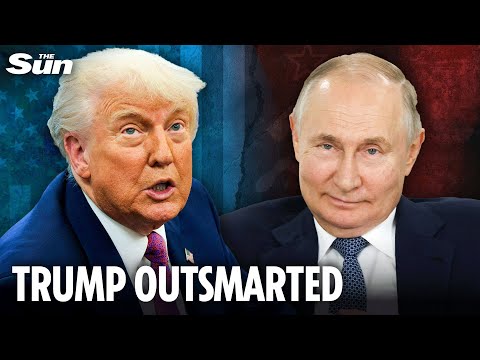 Slippery Putin is TRICKING Trump into a'forever war' - why the tyrant’s tactics are still working