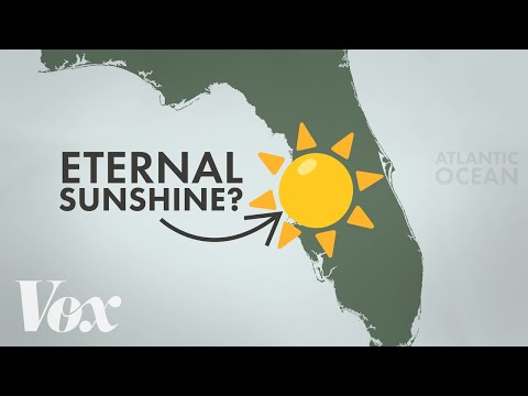 The weather loophole keeping this city sunny