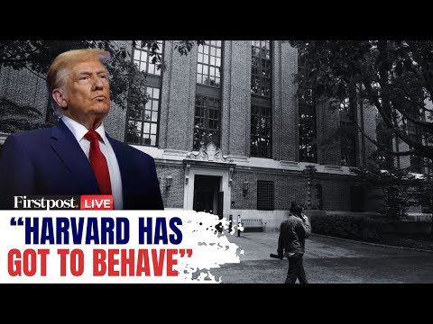 Trump vs Harvard LIVE: Donald Trump Accuses Harvard of Disrespect | Trump Harvard Row | US News