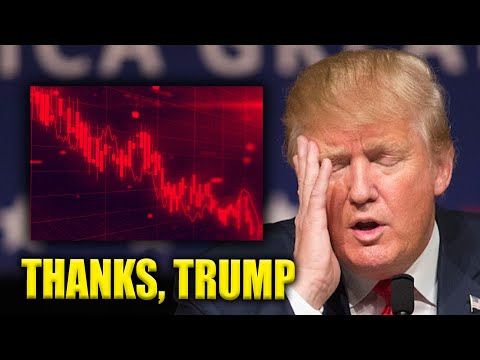 U.S. Markets Fall As Trump's Lies Become More Brazen