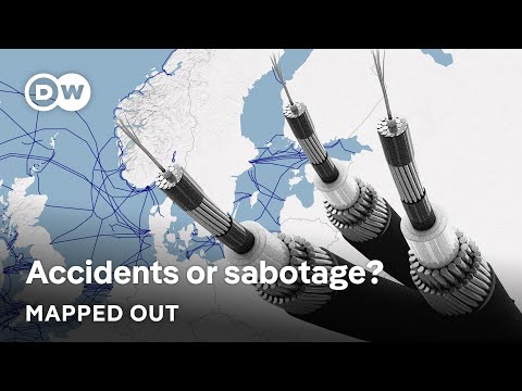 Undersea cables: A hidden war beneath the waves? | Mapped Out