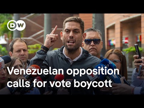 What can be expected from Venezuelan elections | DW News