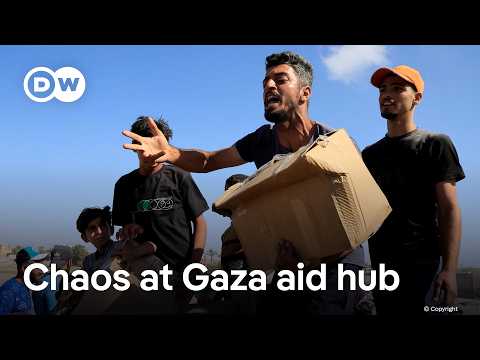 Why is the UN boycotting the new Gaza aid foundation? | DW News