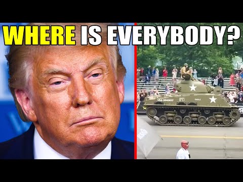America LAUGHS in Trump's Face as Birthday Parade Backfires HARD