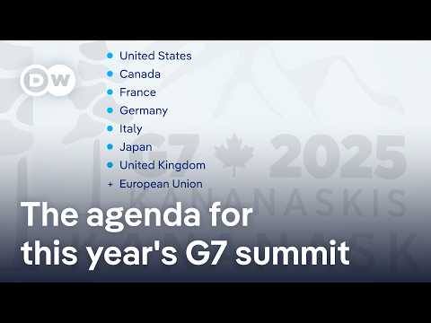 Annual G7 summit set to start in Canada amid Israel-Iran escalation | DW News