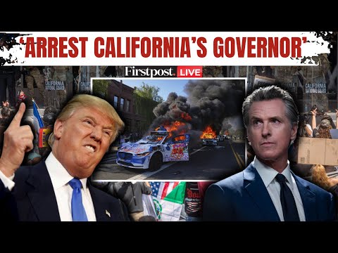 Anti-ICE Protests LIVE: Trump Calls for California Governor’s Arrest Amid LA Protests Turned Violent