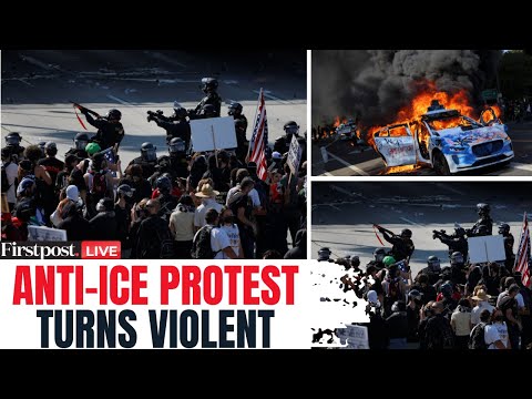 Anti-ICE Protests LIVE: Trump Vows to Crush Protests, Deploys National Guard as Violence Escalates