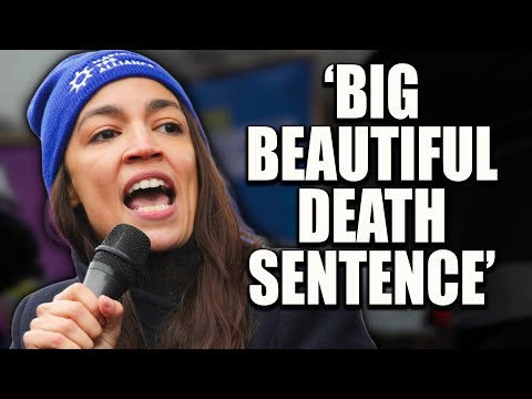 AOC Slams Trump’s “Big Beautiful Bill” as a Death Sentence