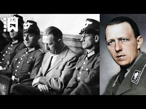Barbaric execution of Nazi SS General whom Hitler lent money & then hanged him with piano wire