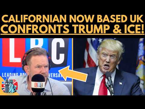 Californian UK Caller GOES AFTER Trump With SOLID Facts!
