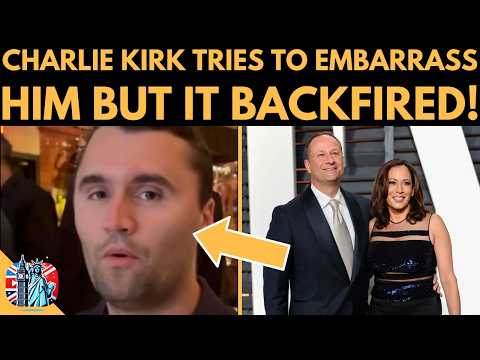 Charlie Kirk EXPOSED as Biggest Embarrassment in US Politics!