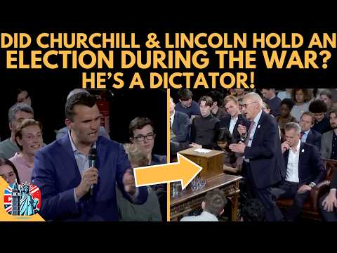 Charlie Kirk Gets Roasted By Professor And Everyone Loses It!