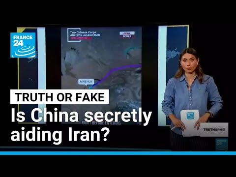 Chinese cargo planes secretly landing in Iran with aid? • FRANCE 24 English
