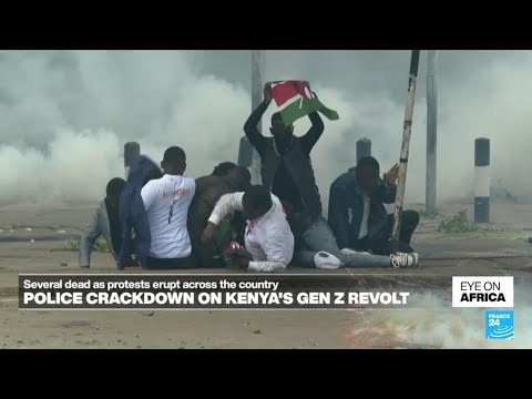Crackdown on Kenya's Gen Z revolt • FRANCE 24 English